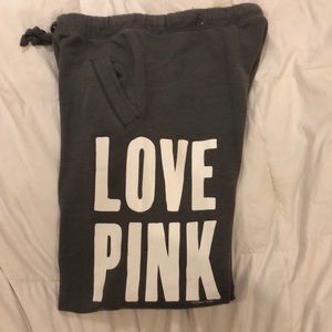 Victoria’s Secret Pink Boyfriend sweatpants